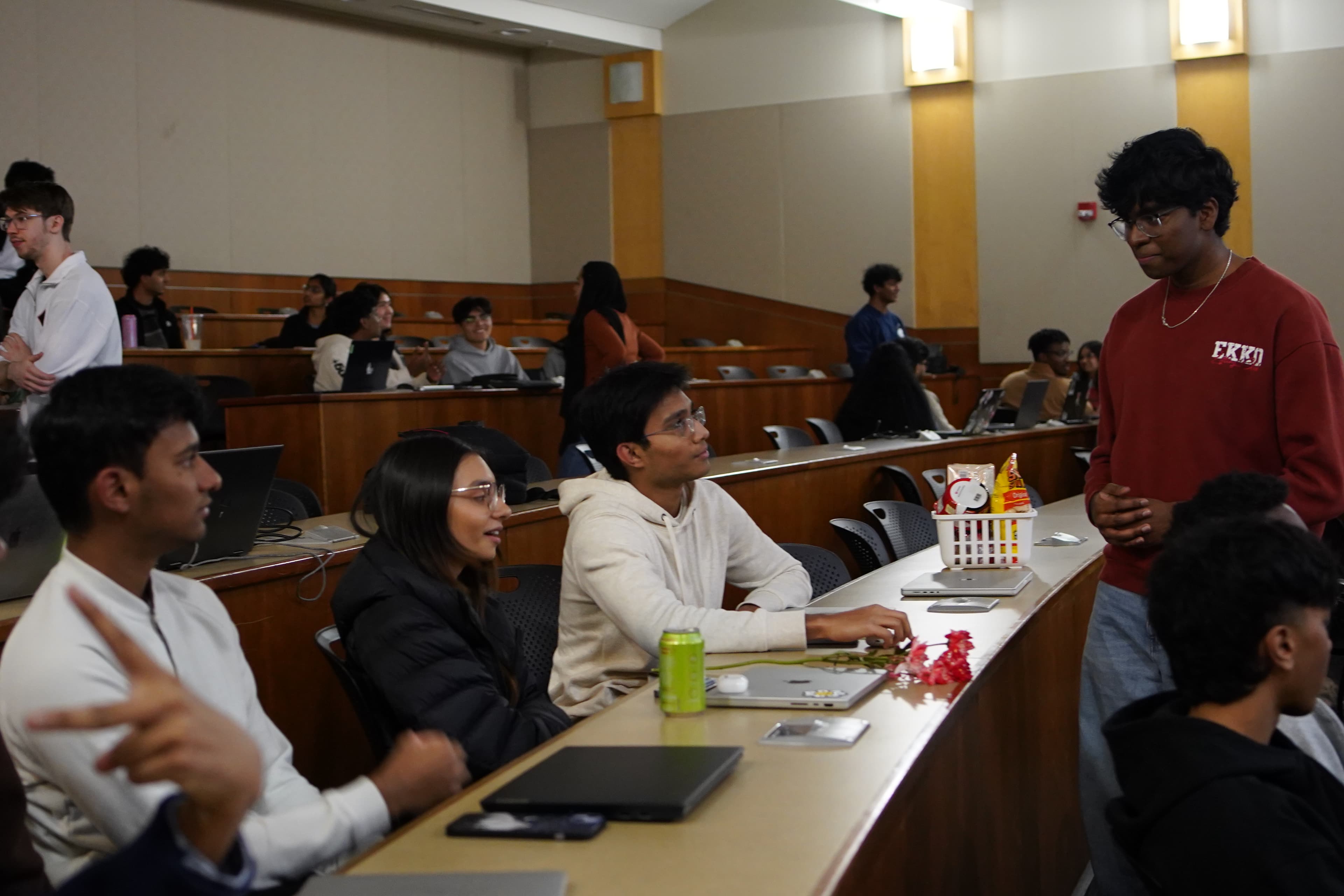 Projects Build Night in action